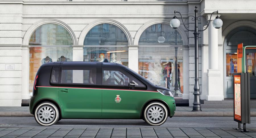  Volkswagen Milano Taxi Concept 2010 года  (фото 8 из 44)